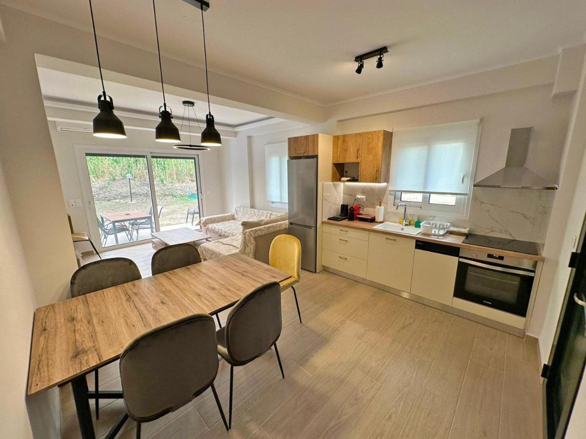 Maison Riviere Kalligoni Екстер'єр фото